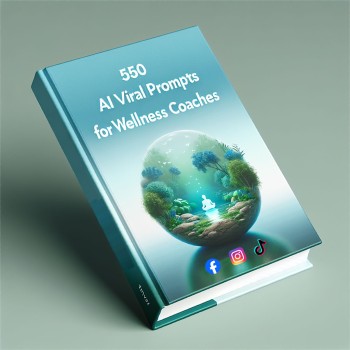 Wellness Coaches - 550 AI Viral Prompts